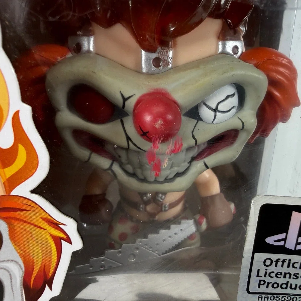 Funko Pop Games Twisted Metal Sweet Tooth 161 Vinyl Figure PlayStation